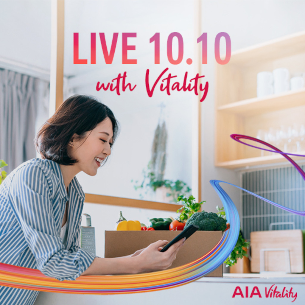 Live 10.10 with Vitality this October