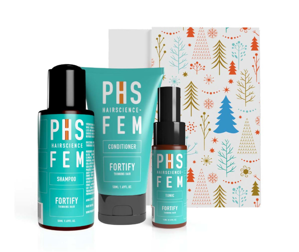 Haircare for female hair loss - PHS HAIRSCIENCE FEM Fortify