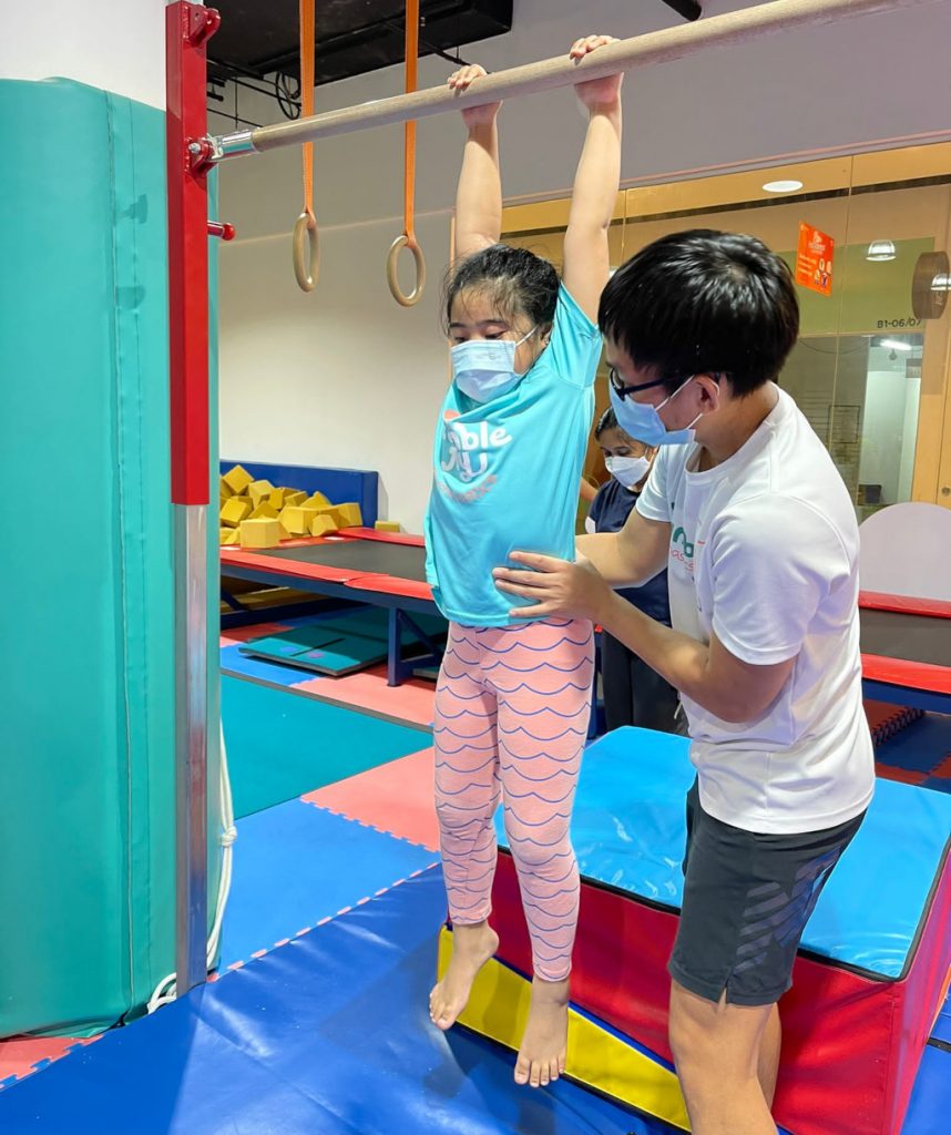 special needs children Tumble Joy Gymnastics