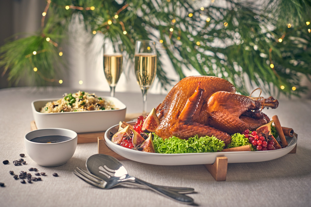 Christmas feasts 2021 - Goodwood Park Hotel