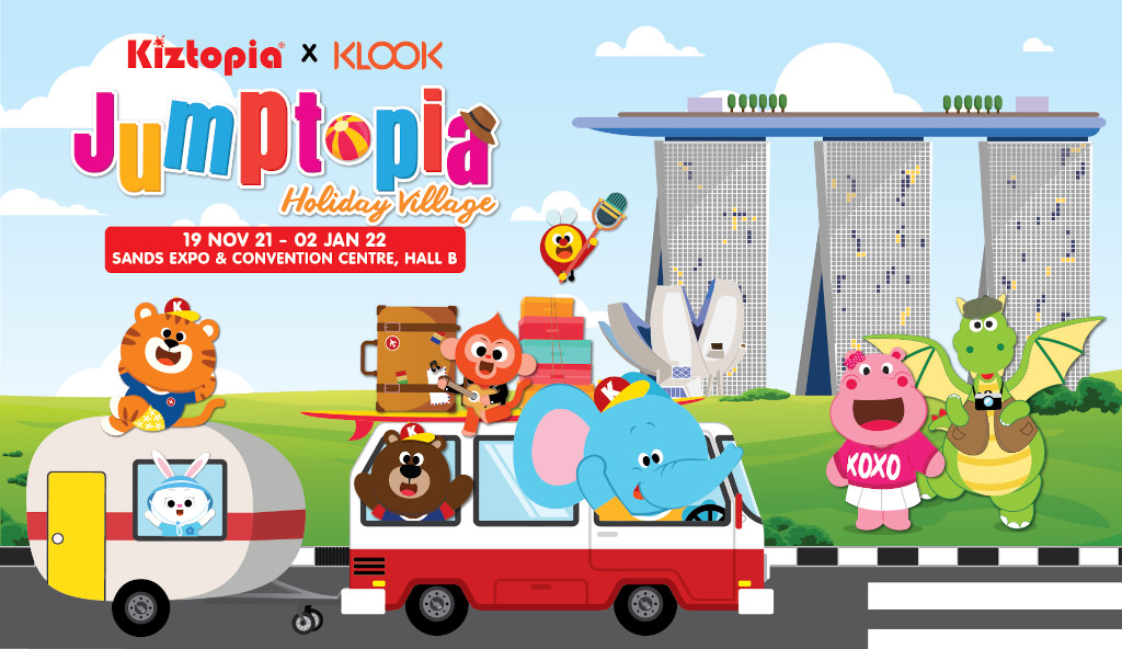 school holiday activities - Jumptopia: Holiday Village