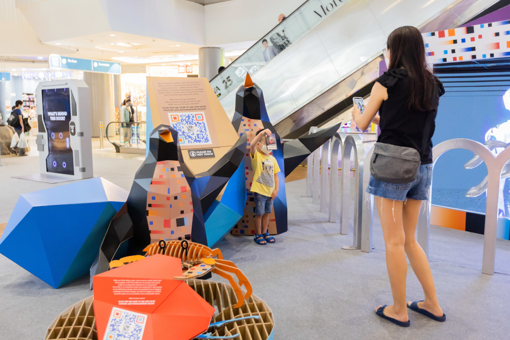 school holiday activities - NLB Experience Lab & Digital Doors