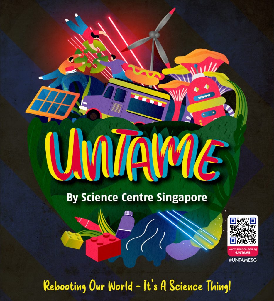 school holiday activities - UNTAME Day & KidsSTOP Academy