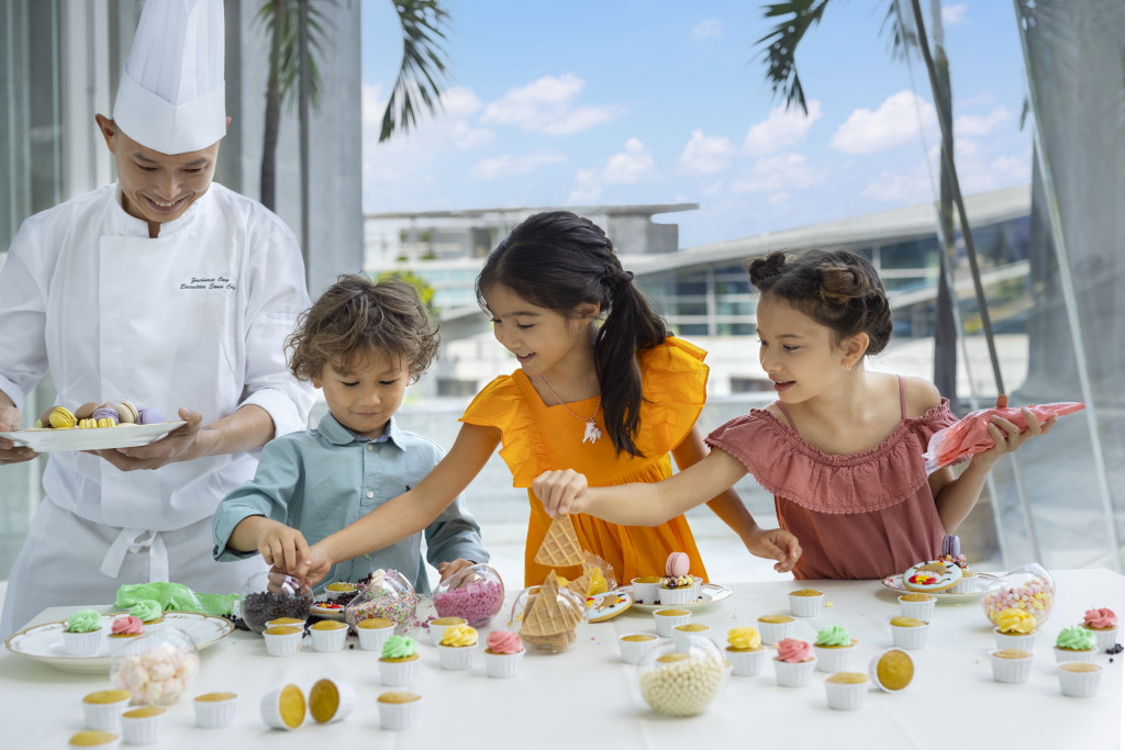 Family Funtastic Staycation at The Fullerton Hotels Singapore