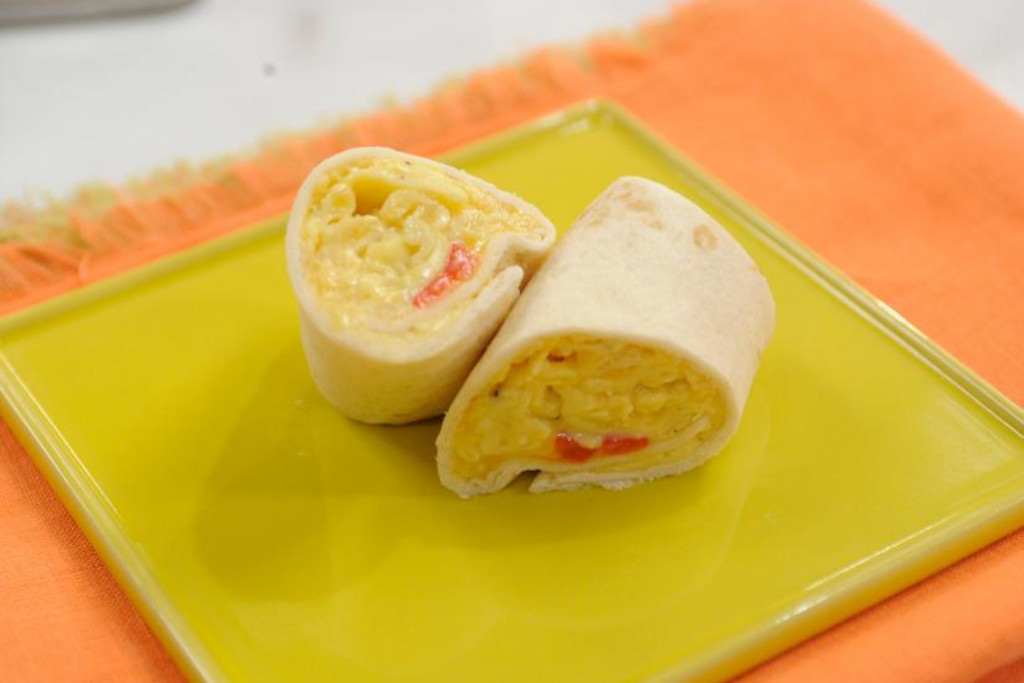 easy breakfast ideas for kids - Mini Breakfast Burritos