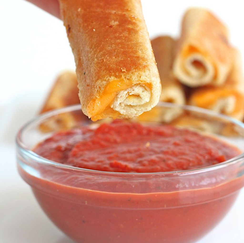 Grilled Cheese Roll-ups