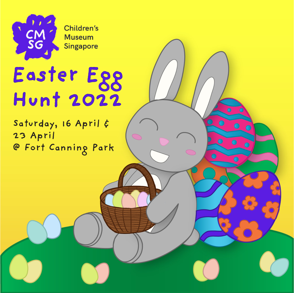 Easter 2022 - Children’s Museum Singapore Egg Hunt 