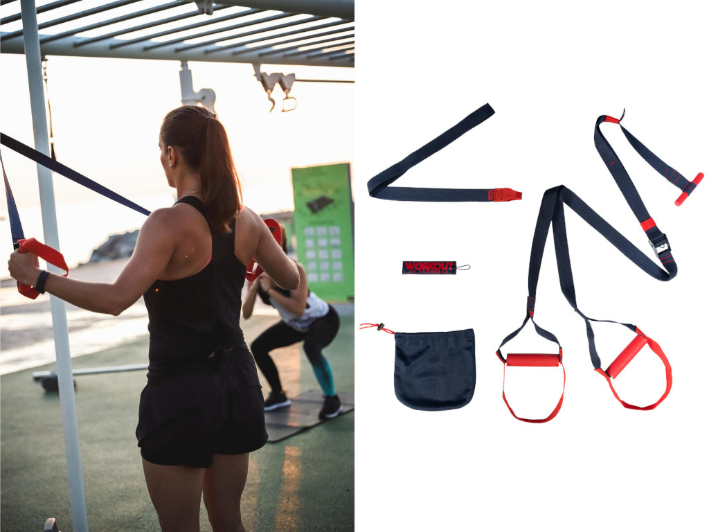 Decathlon suspension trainer hot sale