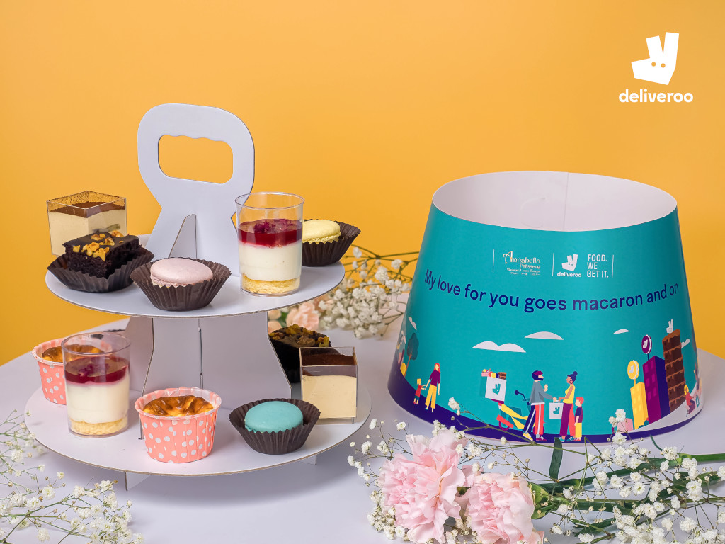 Mother’s Day High Tea Set – Deliveroo x Annabella Patisserie