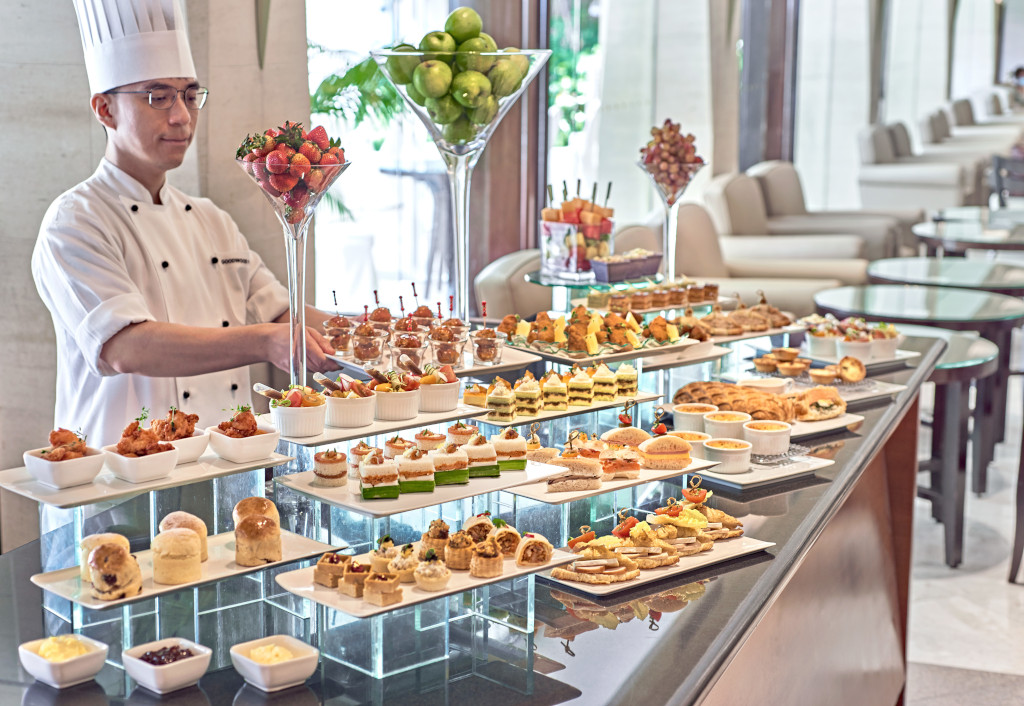 Mother’s Day Mega Afternoon Tea Buffet – L’Espresso & Gordon Grill