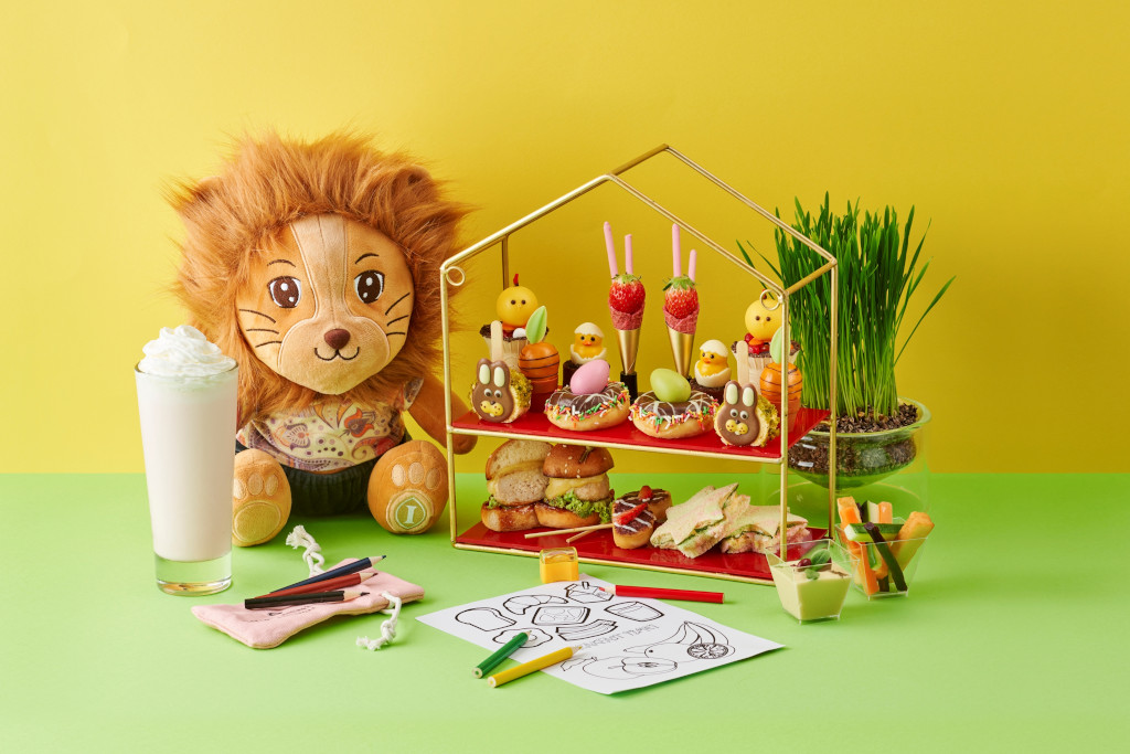 Easter 2022 - InterContinental Singapore’s Kids Afternoon Tea Set