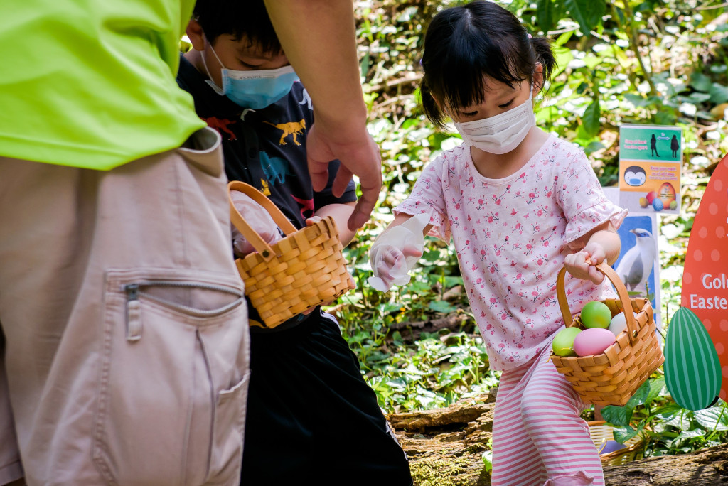 Easter Wonderland at Jurong Bird Park