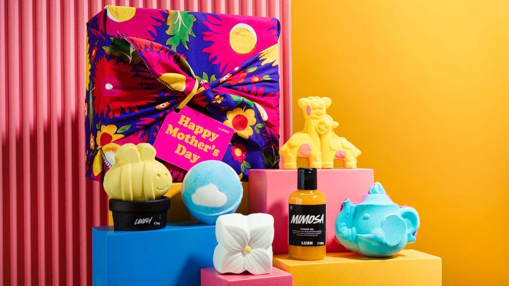 Mother’s Day gifts from LUSH