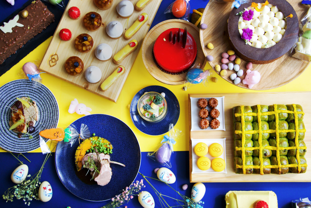 Easter 2022 - French Semi-Buffet Brunch Extravaganza – Racines