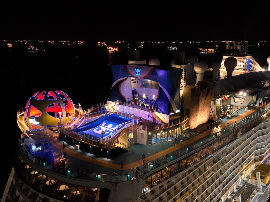Starboard unveils retail onboard Asia's Spectrum of the Seas