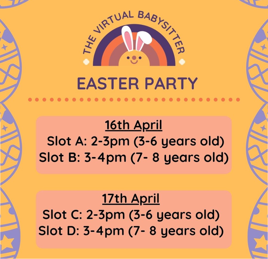 Easter Party with TheVirtualBabysitter