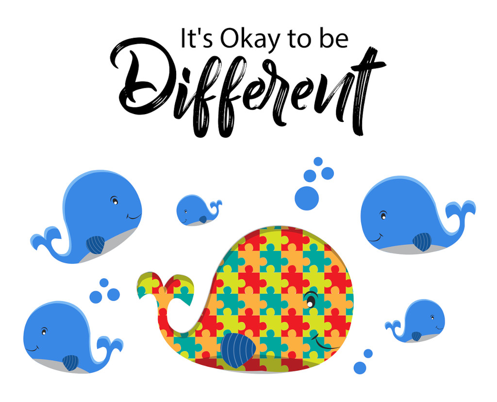 Autism Spectrum Disorder - It's okay to be different