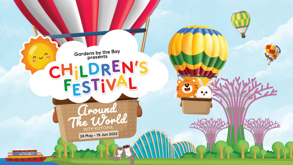 June school holidays 2022 Gardens by the Bay presents Children’s Festival – Around the World with Kiztopia