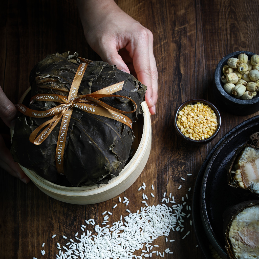 Bak Kut Teh Rice Dumpling - Golden Peony bak chang