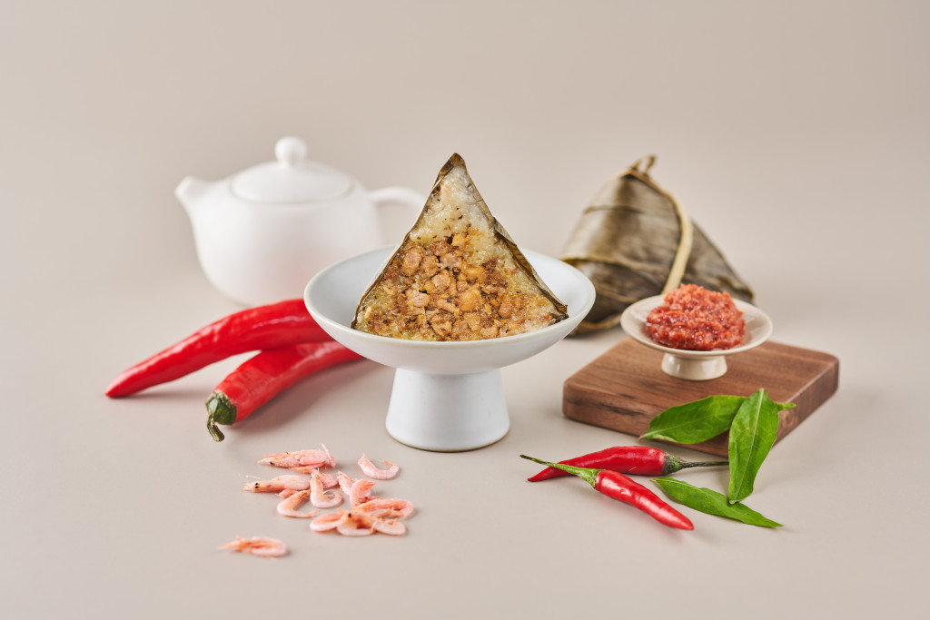 Laksa Dumpling with Sambal Chilli - Min Jiang