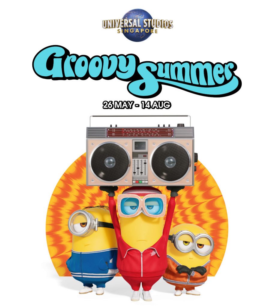 Groovy Summer at Universal Studios Singapore