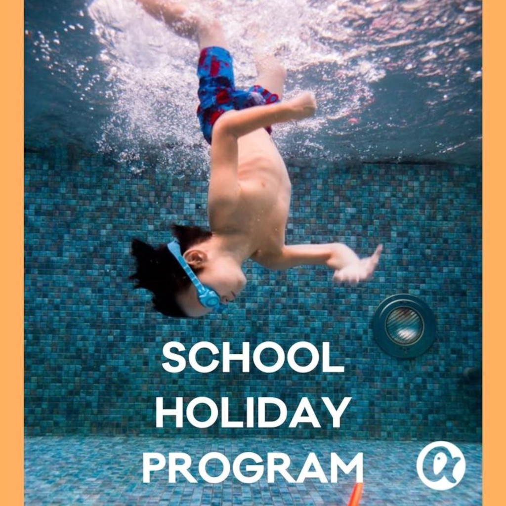 Happy Fish June School Holidays  2022 Intensive Swimming Lessons