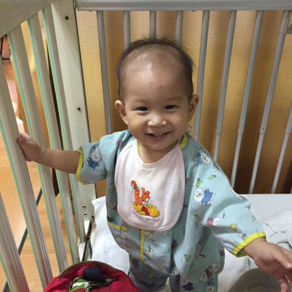 Baby Gabriel needs surgery due to TAPVR