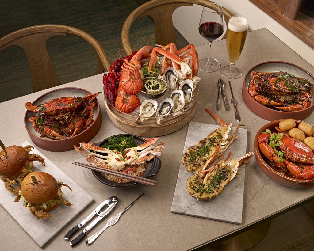 Estate’s Lobster, Crab and Seafood Themed Dinner Buffet in August 2022