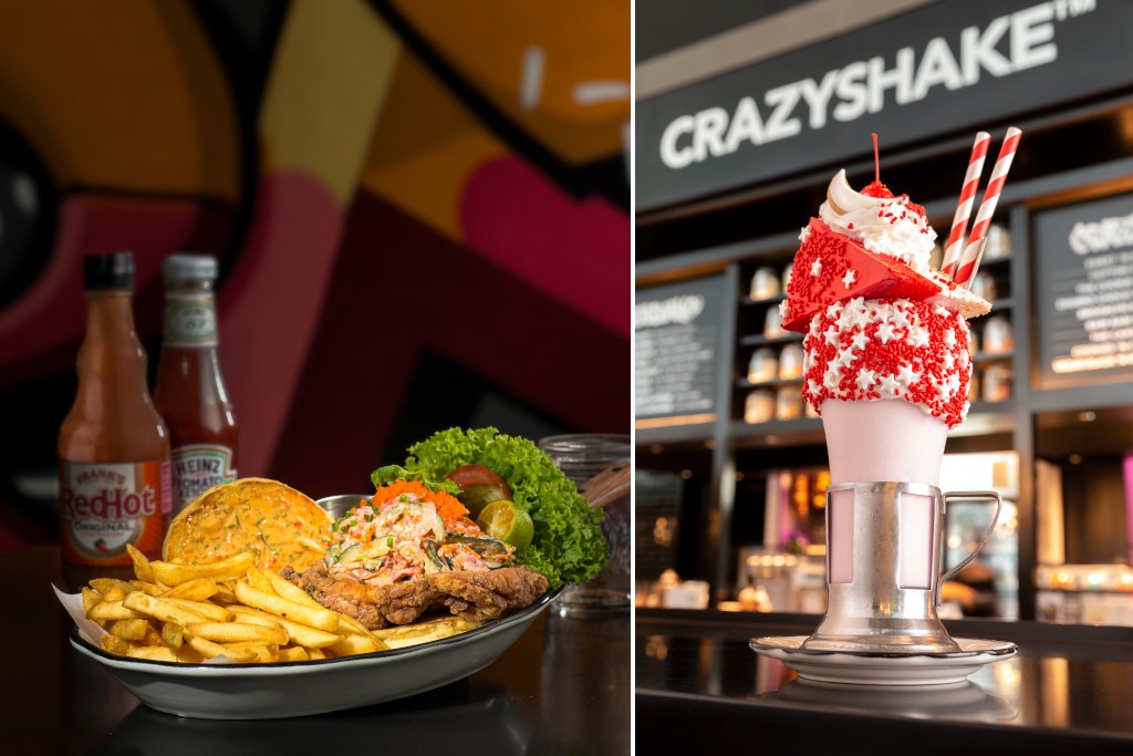 National Day CrazyShake & Har Cheong Gai Sandwich – Black Tap