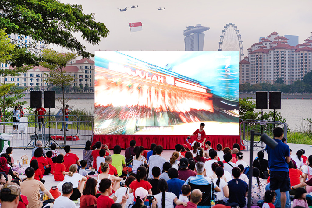 National Day 2022 Fiesta – Singapore Sports Hub