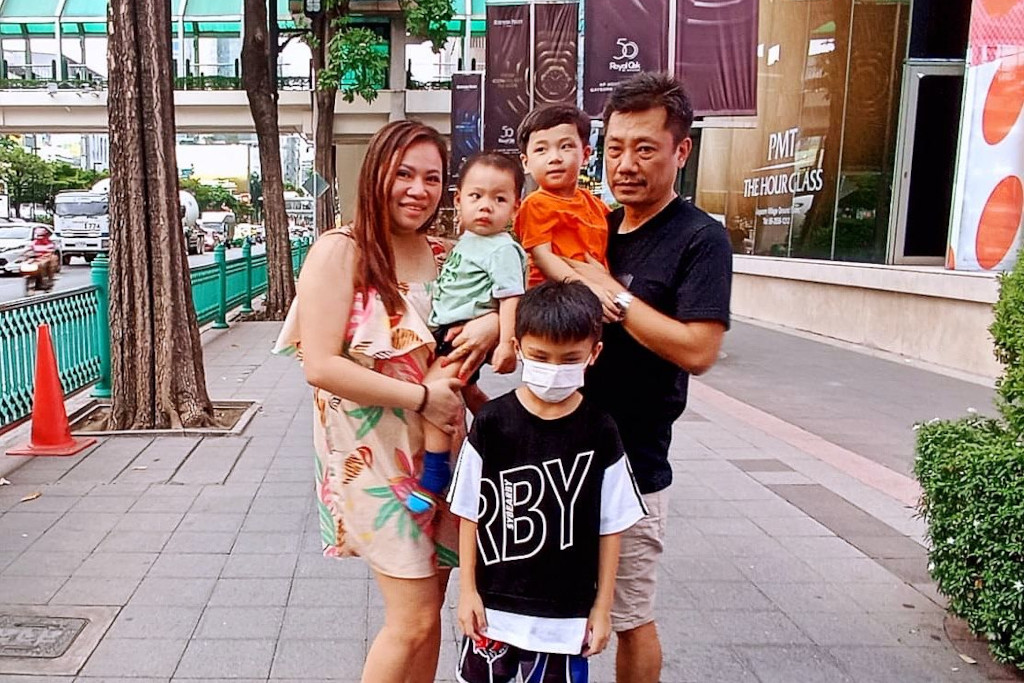Family vacation in Bangkok, 2022