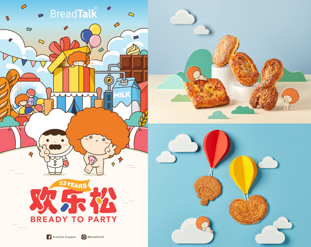 Get ‘Bready to Party’ with BreadTalk October 2022
