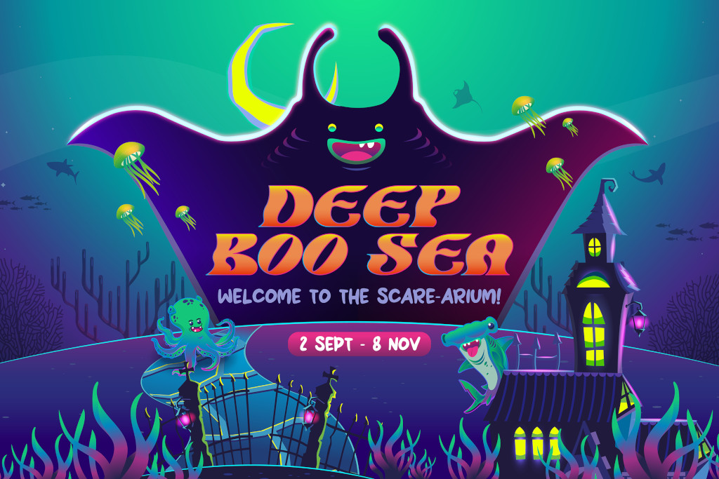 S.E.A. Aquarium’s Deep Boo Sea