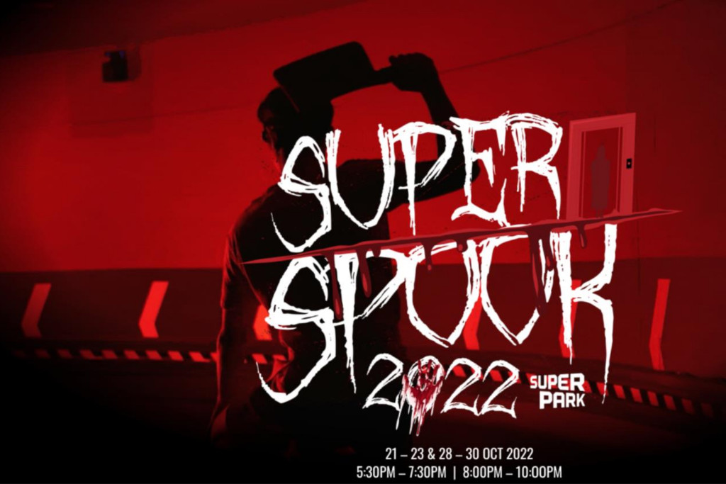 SuperPark Singapore’s SuperSpook 2022