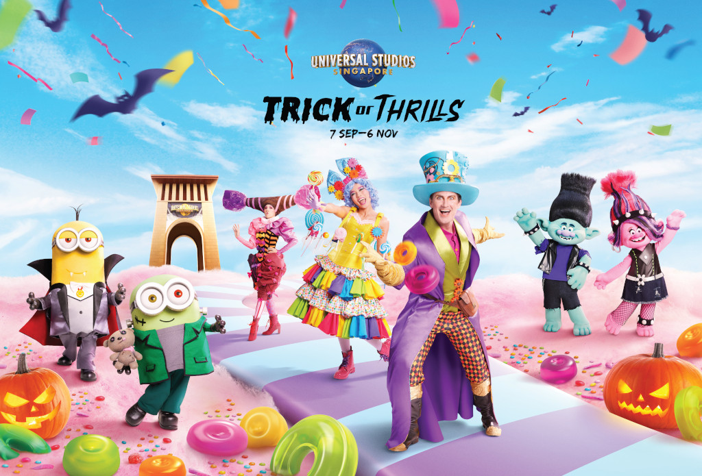 Trick or Thrills at Universal Studios Singapore