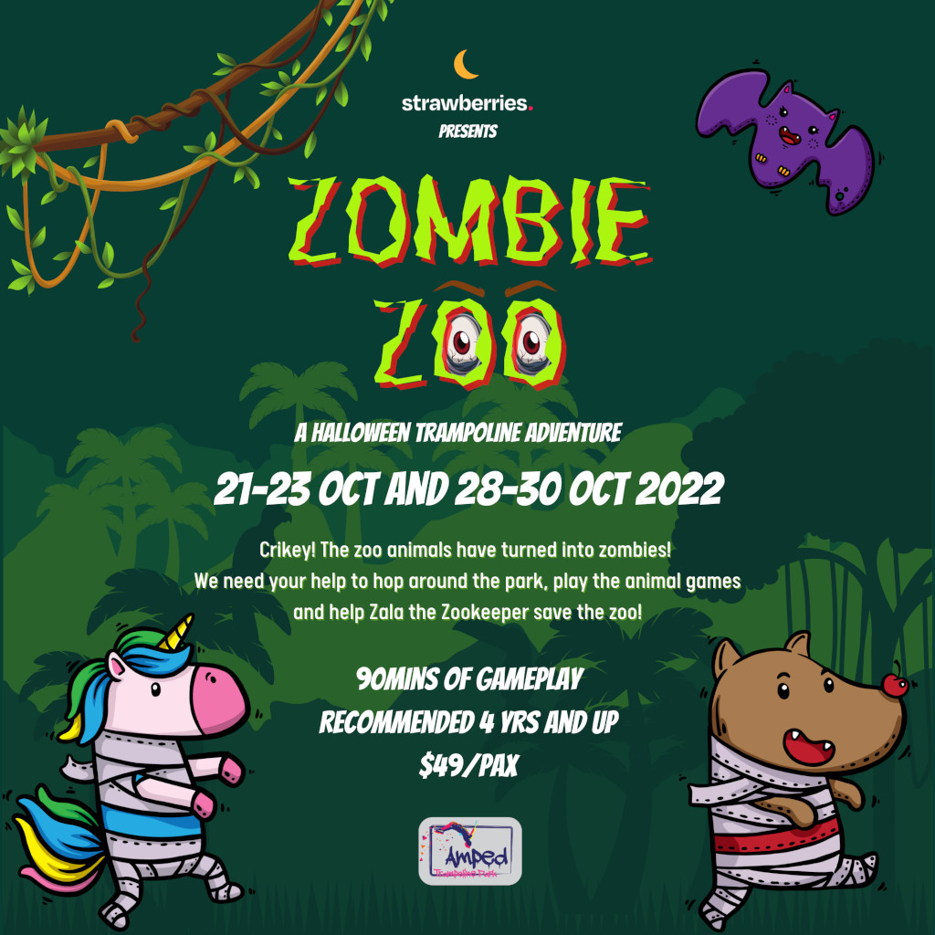 AMPED Zombie Zoo
