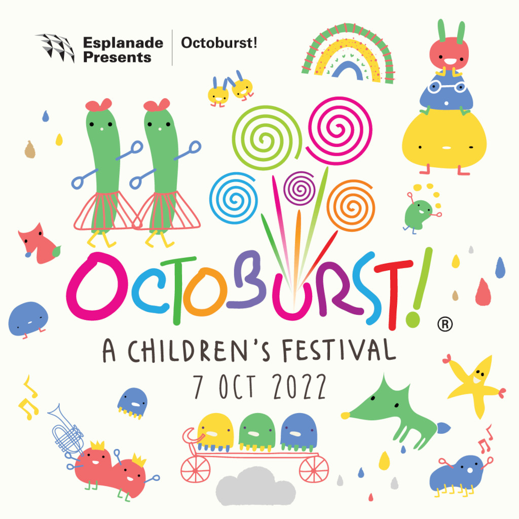 Octoburst! – A Children’s Festival October 2022