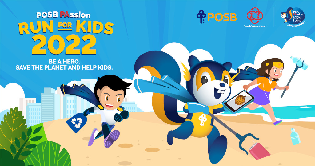 POSB PAssion Run for Kids October 2022