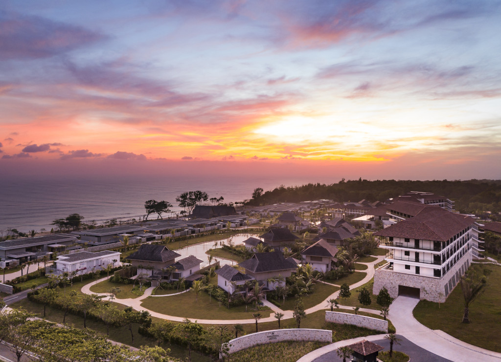 Anantara Desaru Coast overview