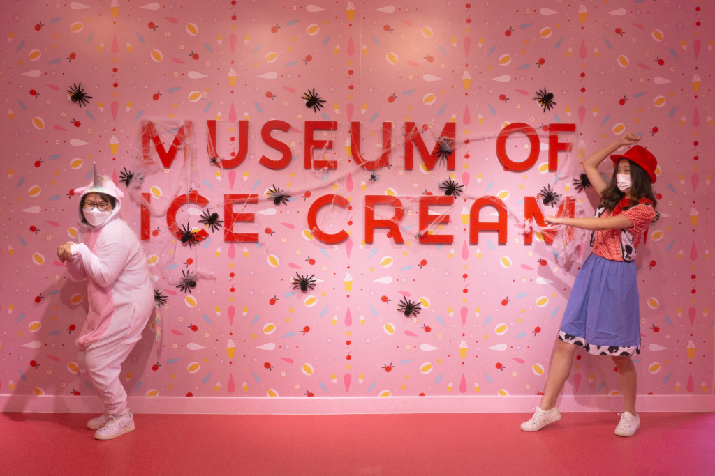 Museum of I Scream at Museum of Ice Cream Singapore