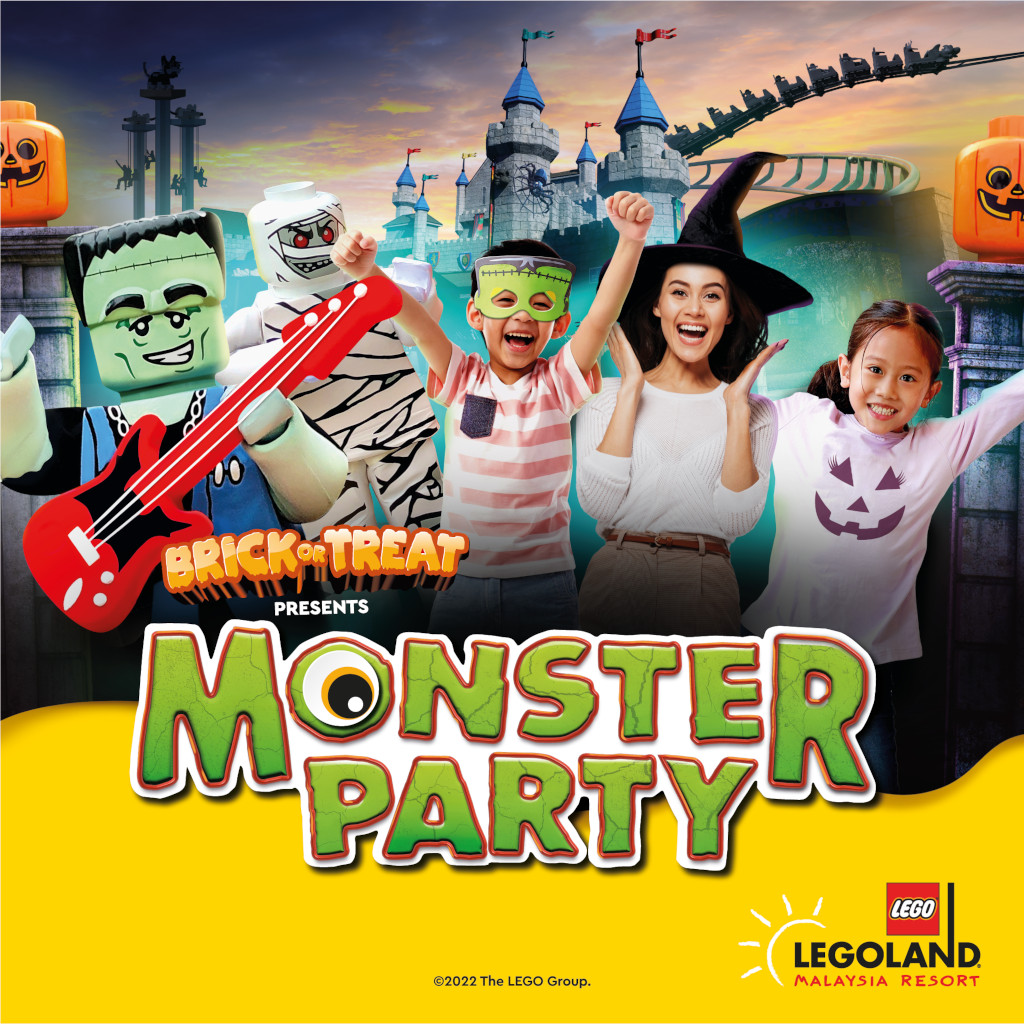 LEGOLAND® Malaysia Resort’s Brick-or-Treat Halloween Monster Party