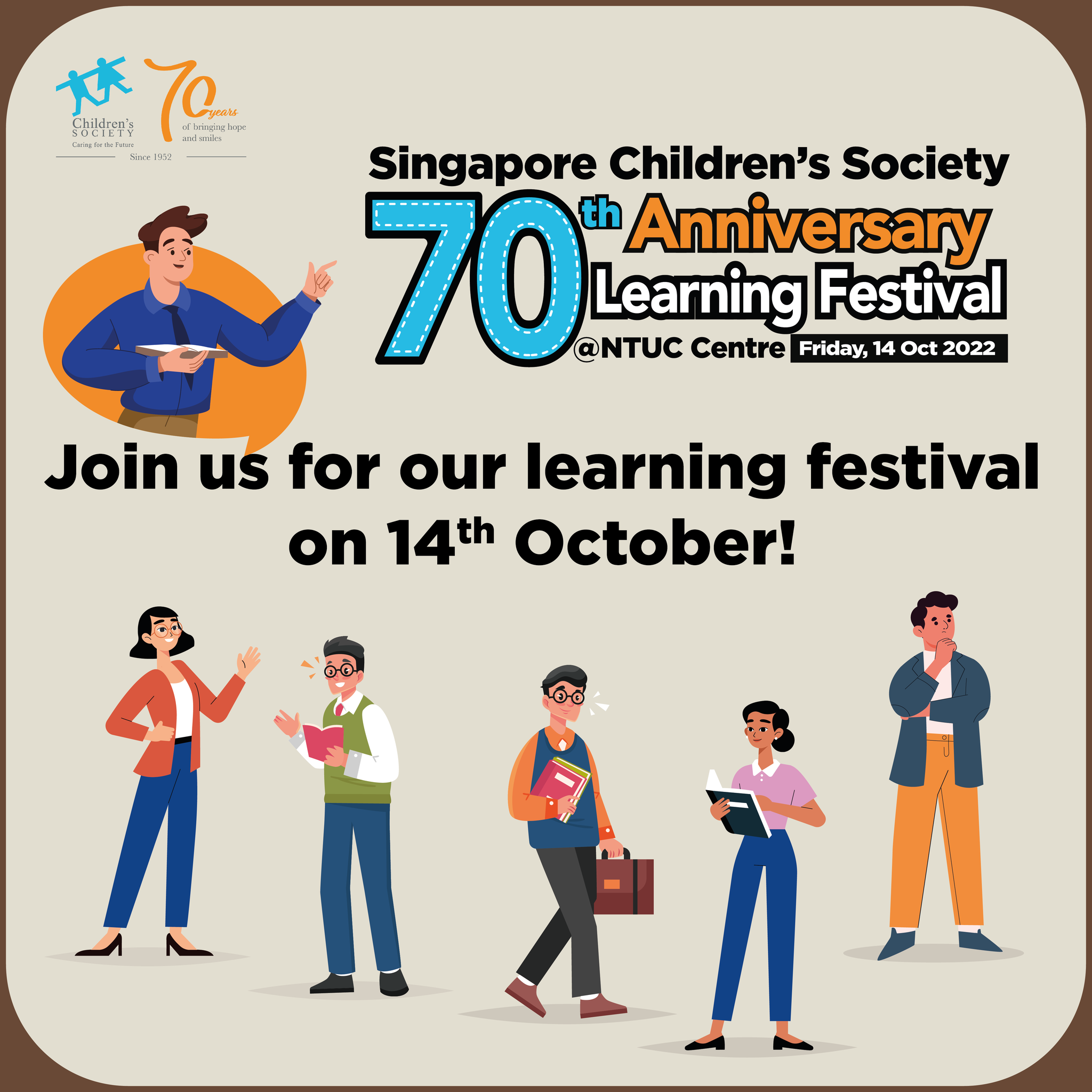 Singapore Children's Society Learning Festival 