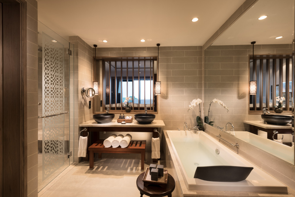 Anantara Desaru Coast premier room bath