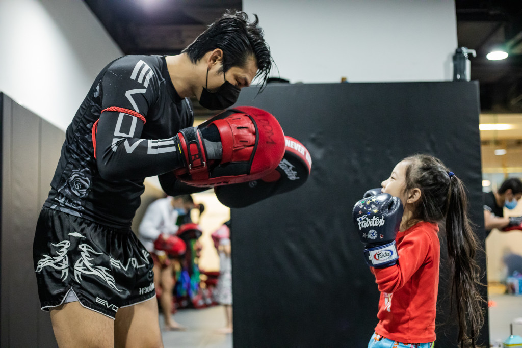 Become a Little Samurai with Evolve MMA