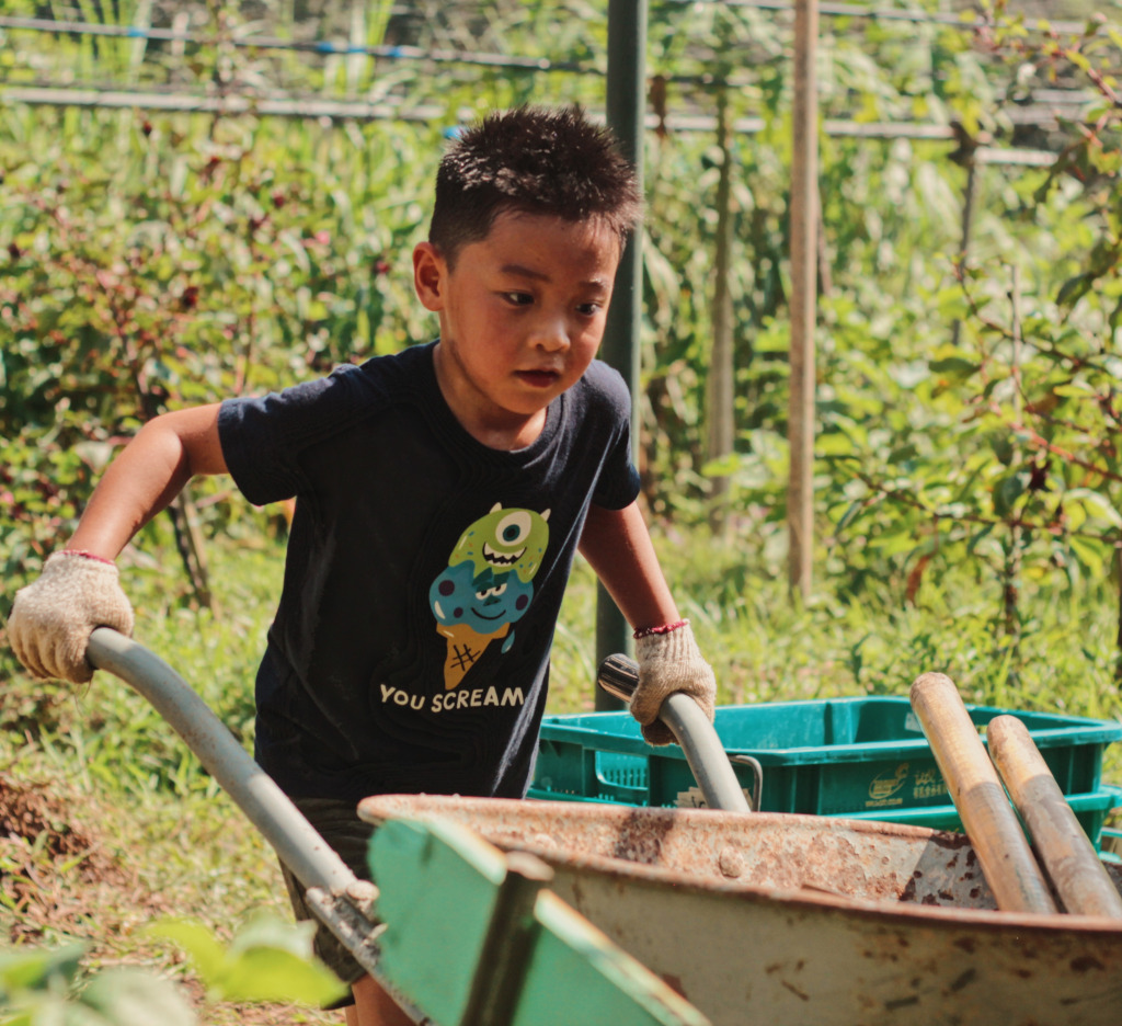 year-end school holiday at Ground-Up Initiative’s Kampung Kampus