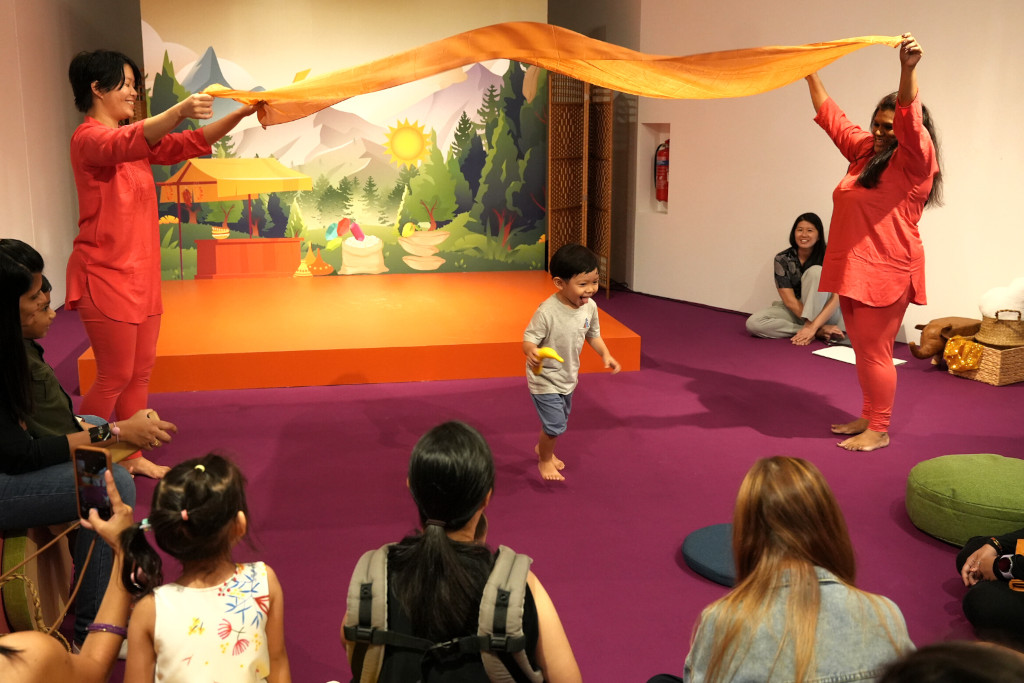 Little Adventurers at Indian Heritage Centre – Get Moving!