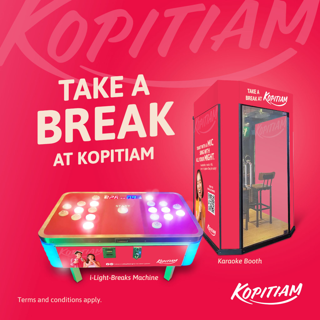 December 2022 - Take A Break at Kopitiam