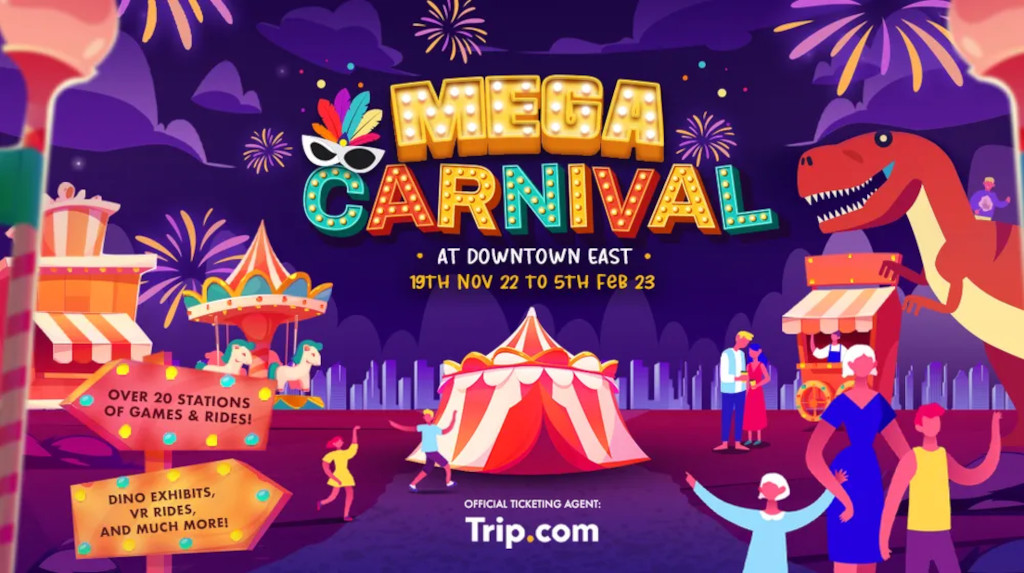 Mega Carnival at Downtown East