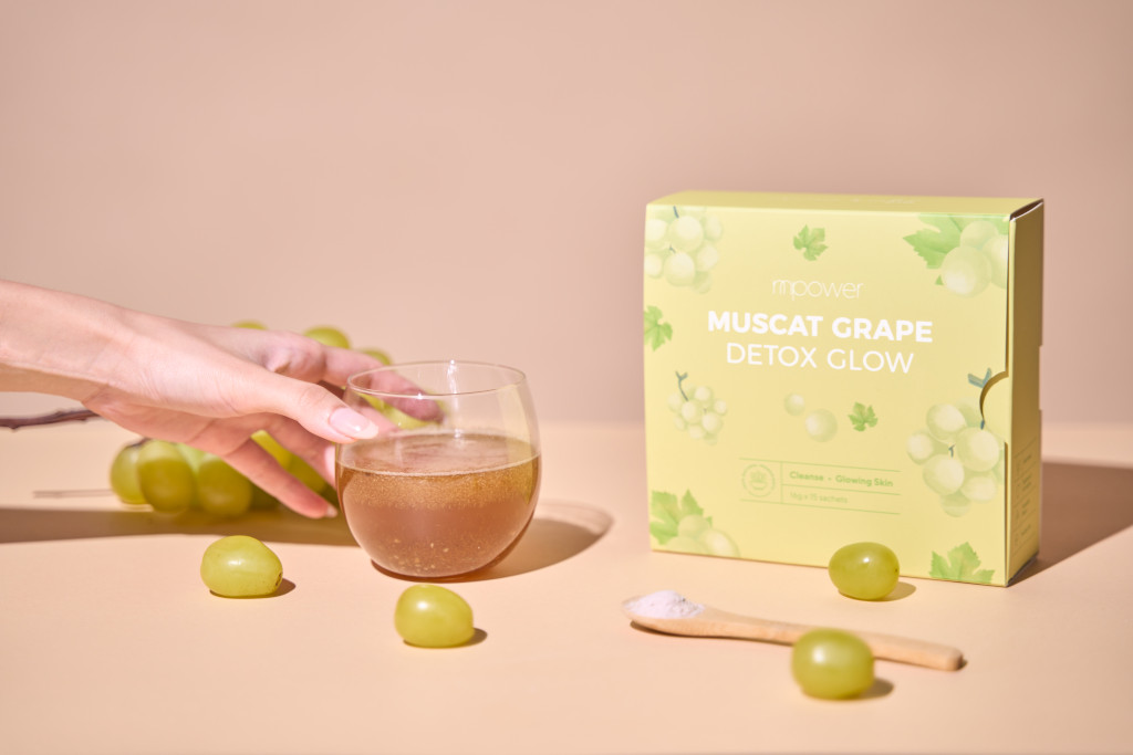 December 2022 - Muscat Grape Detox Glow