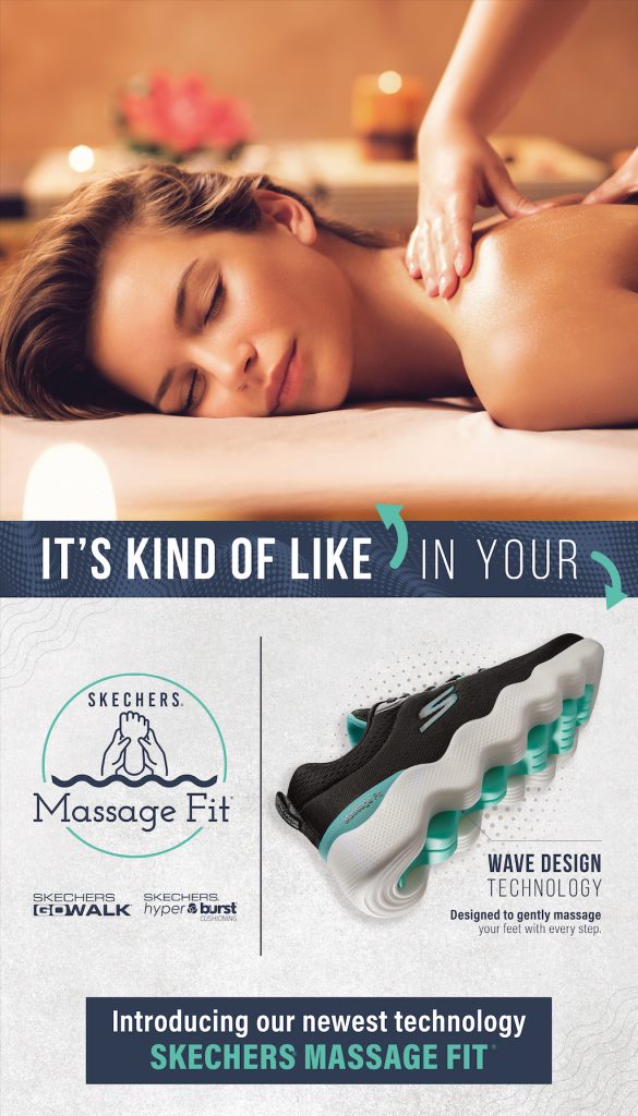 thoughtful Christmas gifts - Skechers GO WALK Massage Fit™